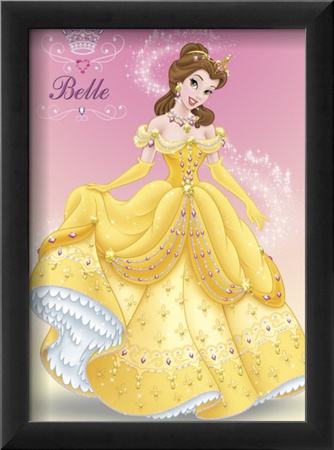 Bejeweled Belle Framed Print Bejeweled Belle Framed Print