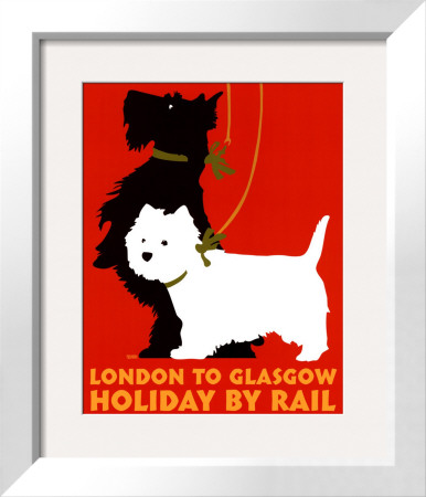 Holiday by Rail Framed Print Holiday by Rail Framed Print