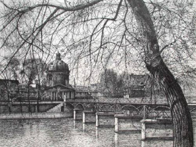 Paris Pont des Arts Limited Edition Paris Pont des Arts Limited Edition