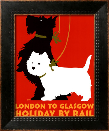 Holiday by Rail Framed Print Holiday by Rail Framed Print