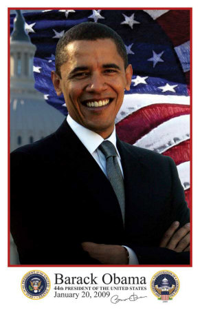 Barack Obama Poster Barack Obama Poster