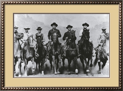 The Magnificent Seven Framed Print The Magnificent Seven Framed Print