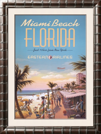 Miami Beach Framed Print Miami Beach Framed Print