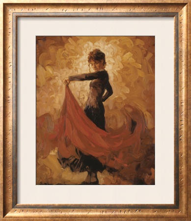Flamenco Framed Print Flamenco Framed Print