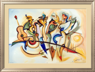 Take Five Framed Print Take Five Framed Print