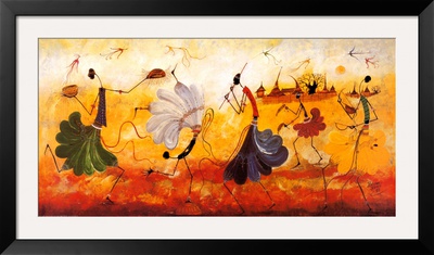 Dancers Framed Print Dancers Framed Print