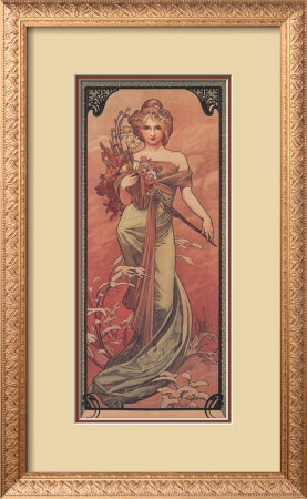 Printemps, 1900 Framed Print Printemps, 1900 Framed Print