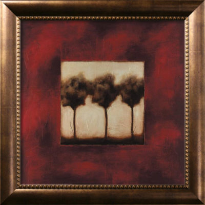 Row of Trees II Framed Print Row of Trees II Framed Print