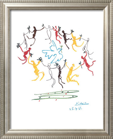 The Dance of Youth Framed Print The Dance of Youth Framed Print