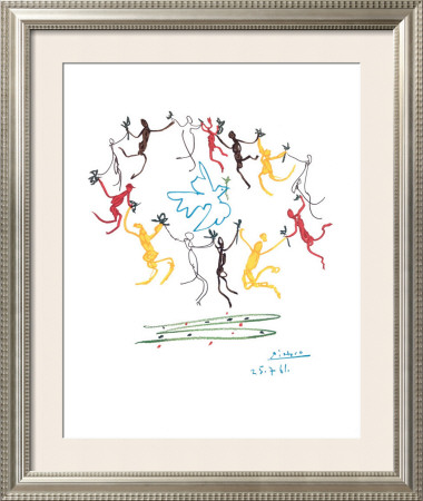 The Dance of Youth Framed Print The Dance of Youth Framed Print