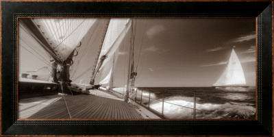 Starboard Side I Framed Print Starboard Side I Framed Print
