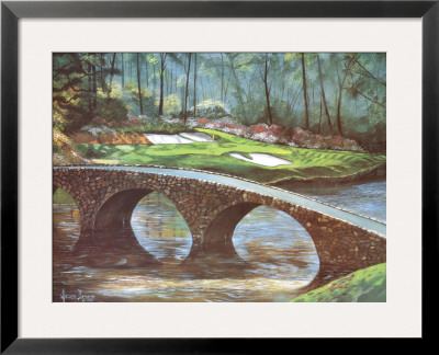 Augusta 12th Framed Print Augusta 12th Framed Print