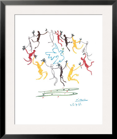 The Dance of Youth Framed Print The Dance of Youth Framed Print