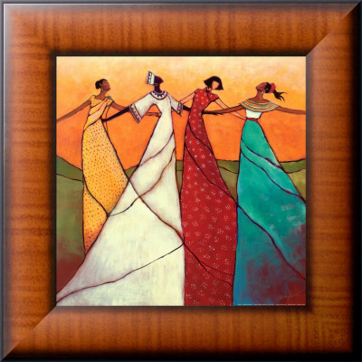 Unity Framed Canvas Print Unity Framed Canvas Print
