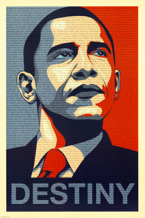 Barack Obama Poster Barack Obama Poster