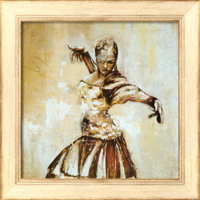 Flamenco II Framed Print Flamenco II Framed Print
