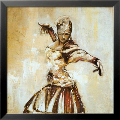 Flamenco II Framed Print Flamenco II Framed Print