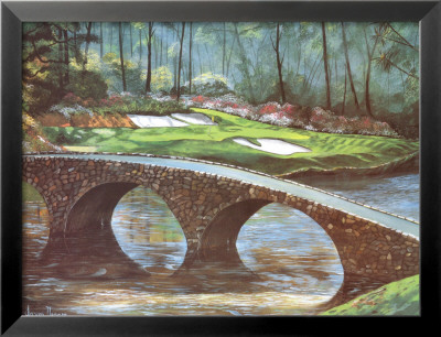Augusta 12th Framed Print Augusta 12th Framed Print