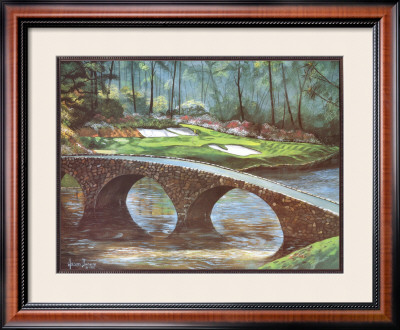 Augusta 12th Framed Print Augusta 12th Framed Print