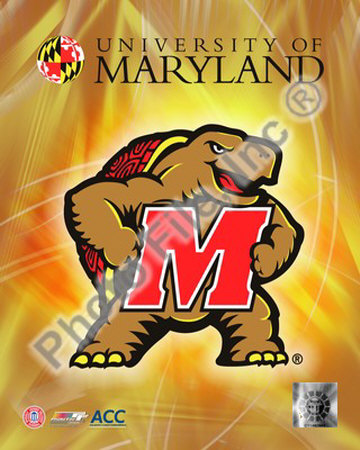 University of Maryland 2008 Logo Photograph University of Maryland 2008 Logo Photograph