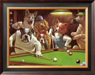 Hustler Framed Canvas Print Hustler Framed Canvas Print
