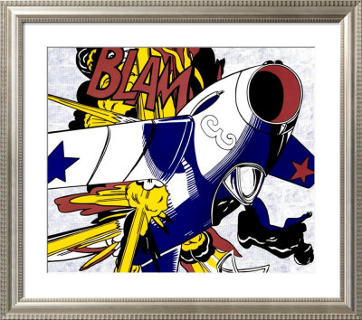 Blam Framed Print Blam Framed Print