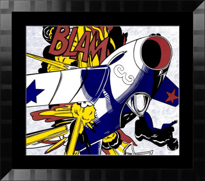 Blam Framed Print Blam Framed Print