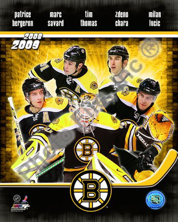 2008-09 Boston Bruins Photograph 2008-09 Boston Bruins Photograph