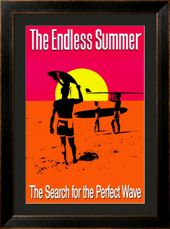 The Endless Summer Framed Print The Endless Summer Framed Print