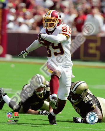 Santana Moss Photograph Santana Moss Photograph