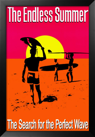The Endless Summer Framed Print The Endless Summer Framed Print