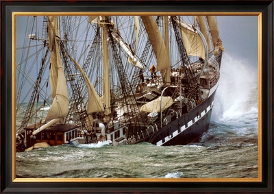 Belem Framed Canvas Print Belem Framed Canvas Print