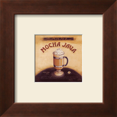 Mocha Java Framed Print Mocha Java Framed Print
