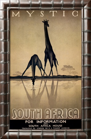 Mystic South Africa Framed Print Mystic South Africa Framed Print