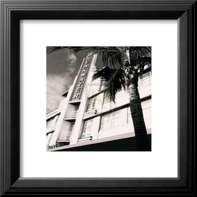 South Beach IV Framed Print South Beach IV Framed Print