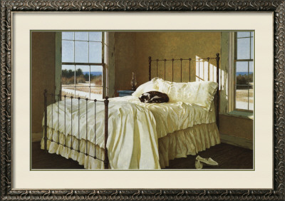 Lazy Afternoon Framed Print Lazy Afternoon Framed Print