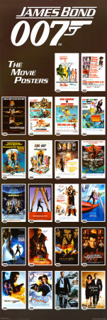 James Bond Poster James Bond Poster