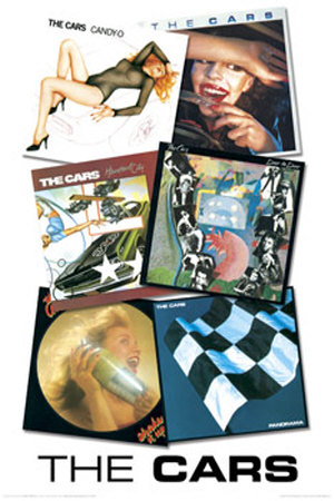 The Cars Poster The Cars Poster