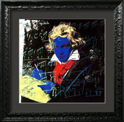 Beethoven, Yellow Book Framed Print Beethoven, Yellow Book Framed Print