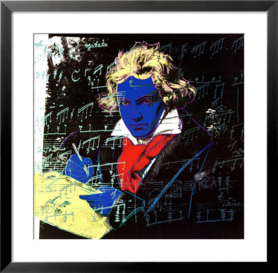 Beethoven, Yellow Book Framed Print Beethoven, Yellow Book Framed Print