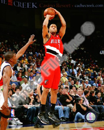 Brandon Roy Photograph Brandon Roy Photograph