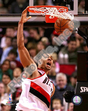 Brandon Roy Photograph Brandon Roy Photograph