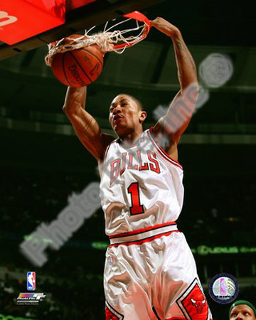Derrick Rose Photograph Derrick Rose Photograph