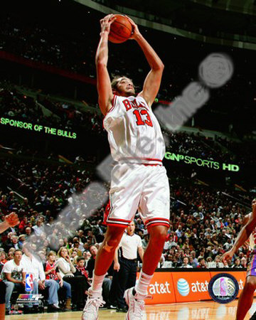 Joakim Noah Photograph Joakim Noah Photograph