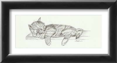 Lazy Days I Framed Print Lazy Days I Framed Print
