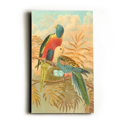 Parrots Wood Sign Parrots Wood Sign