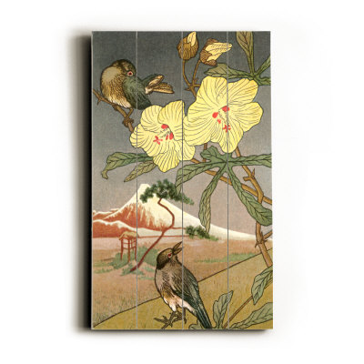 japanese art flowers. Japanese Birds and Flowers,