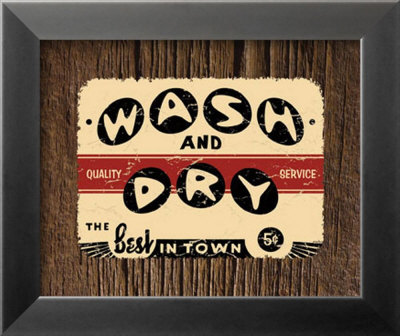 Wash and Dry Framed Print Wash and Dry Framed Print