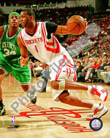 Tracy McGrady Photograph Tracy McGrady Photograph