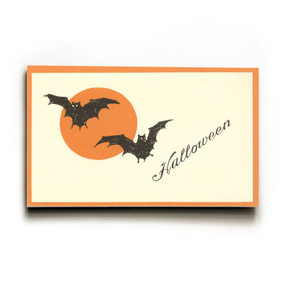Halloween, Bats Wood Sign Halloween, Bats Wood Sign